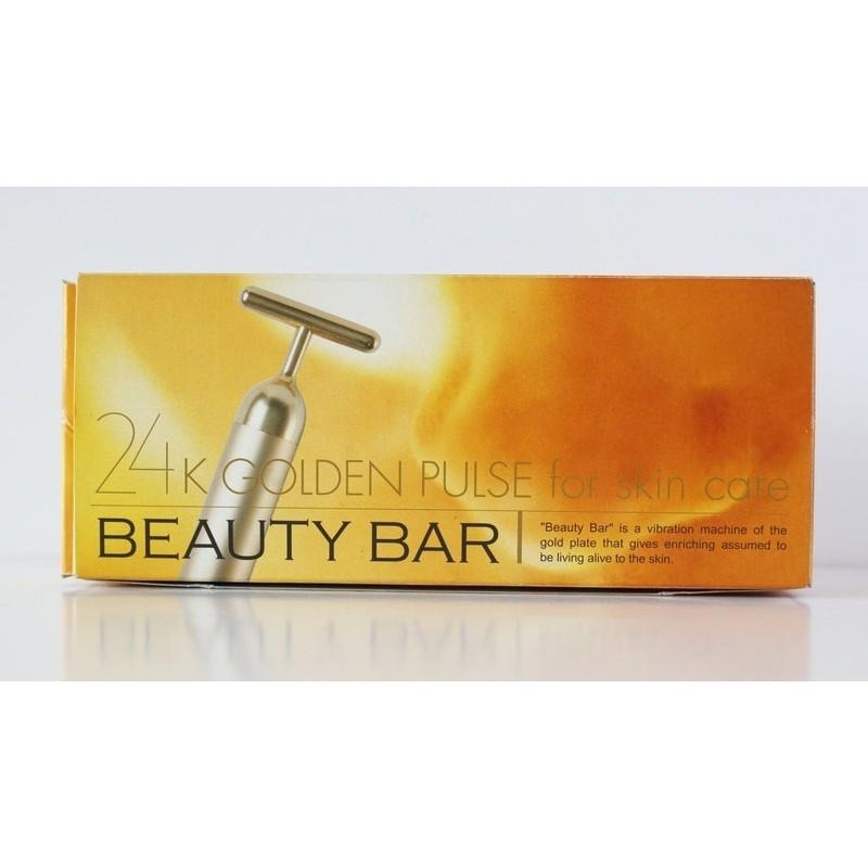 現貨 日本原裝 BEAUTY BAR 24K 黃金離子美容棒  6000轉-細節圖2