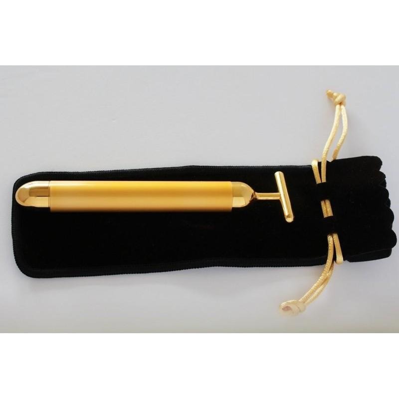 現貨 日本原裝 BEAUTY BAR 24K 黃金離子美容棒  6000轉-細節圖4