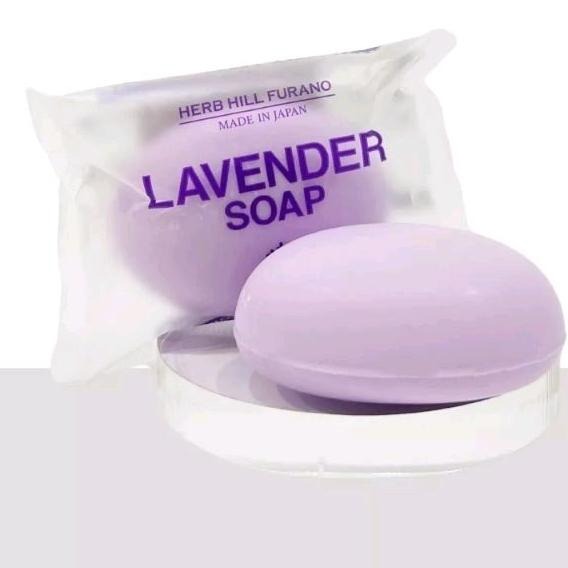 日本原裝進口 北海道富良野 薰衣草石鹼 (70g) 香氛皂-細節圖2