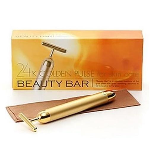 現貨熱銷商品 日本原裝帶回 正品BEAUTY BAR BM-1 24K 黃金美容棒 T字棒 6000轉-細節圖4