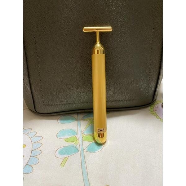 現貨熱銷商品 日本原裝帶回 正品BEAUTY BAR BM-1 24K 黃金美容棒 T字棒 6000轉-細節圖6