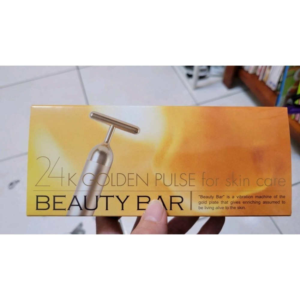 現貨熱銷商品 日本原裝帶回 正品BEAUTY BAR BM-1 24K 黃金美容棒 T字棒 6000轉-細節圖8