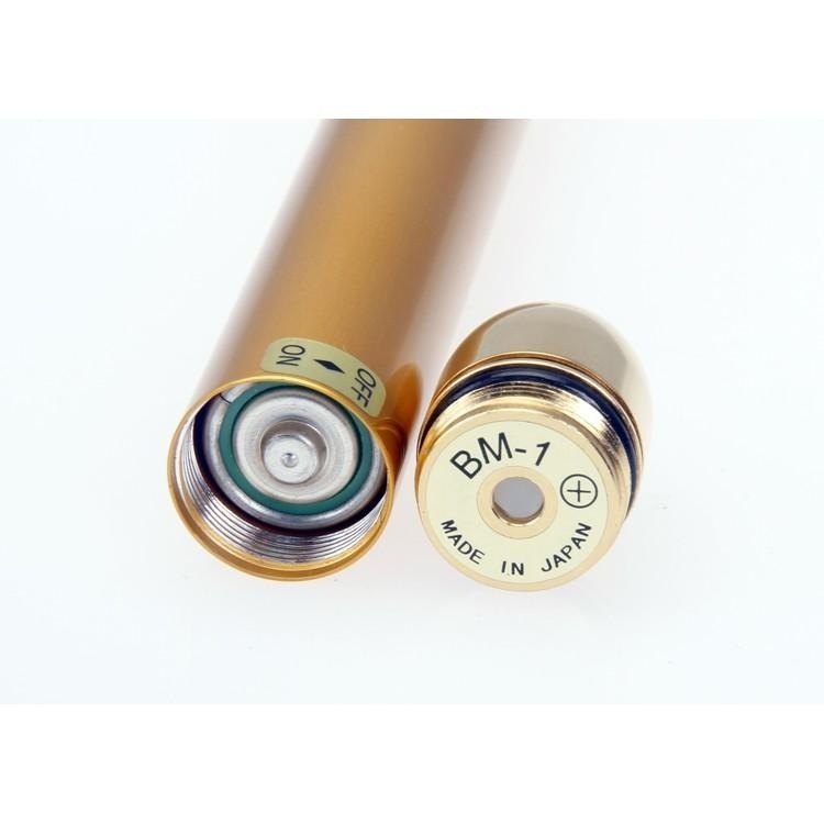 現貨📦紙箱出貨📦 日本BEAUTY BAR 24K黃金美容棒T型 震動按摩棒 美容棒-細節圖4