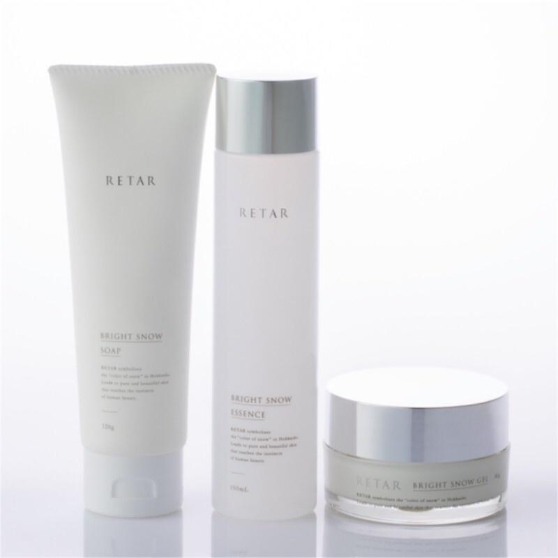 日本原裝正品 RETAR亮雪保濕洗顏乳 120g 北海道限定 RETAR 保濕洗面乳 BRIGHT SNOW SOAP-細節圖6