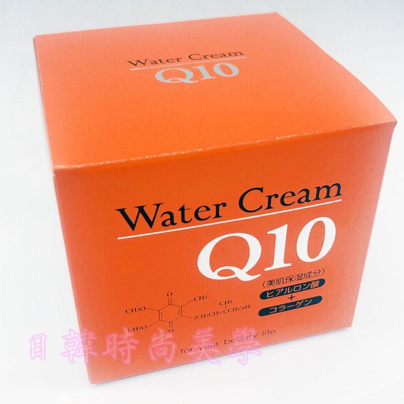 現貨 日本原裝正品 北海道Q10出水霜 Q10 Water Cream 80g 薰衣草精華 保濕乳 狸小路 面霜 乳液-細節圖3