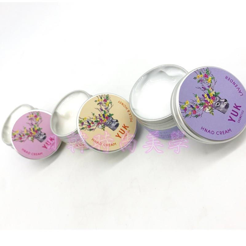 現貨 日本原裝正品 北海道 鹿油護手霜 不黏膩 YUK 鹿油 蝦夷鹿油 黑蜜莓/薰衣草/蜂蜜 40g 保養品-細節圖3