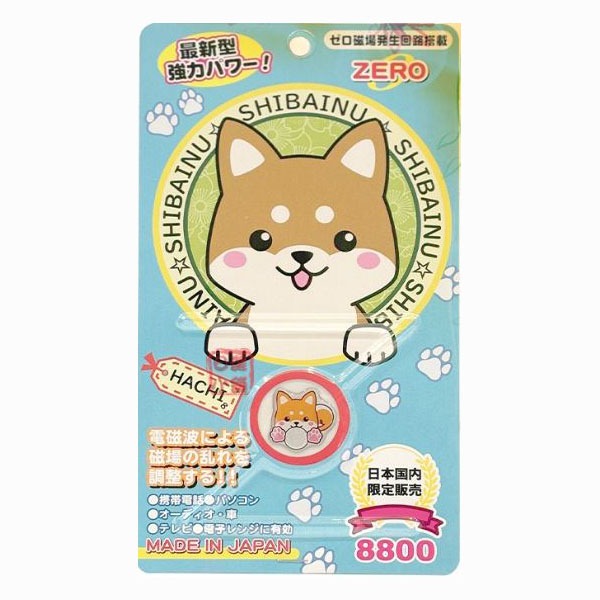 日本原裝正品 達摩 招財貓 御守 hello kitty 防電磁波 防輻射貼片 防磁波貼 原子小金剛 多拉ㄟ夢KUMA熊-細節圖11