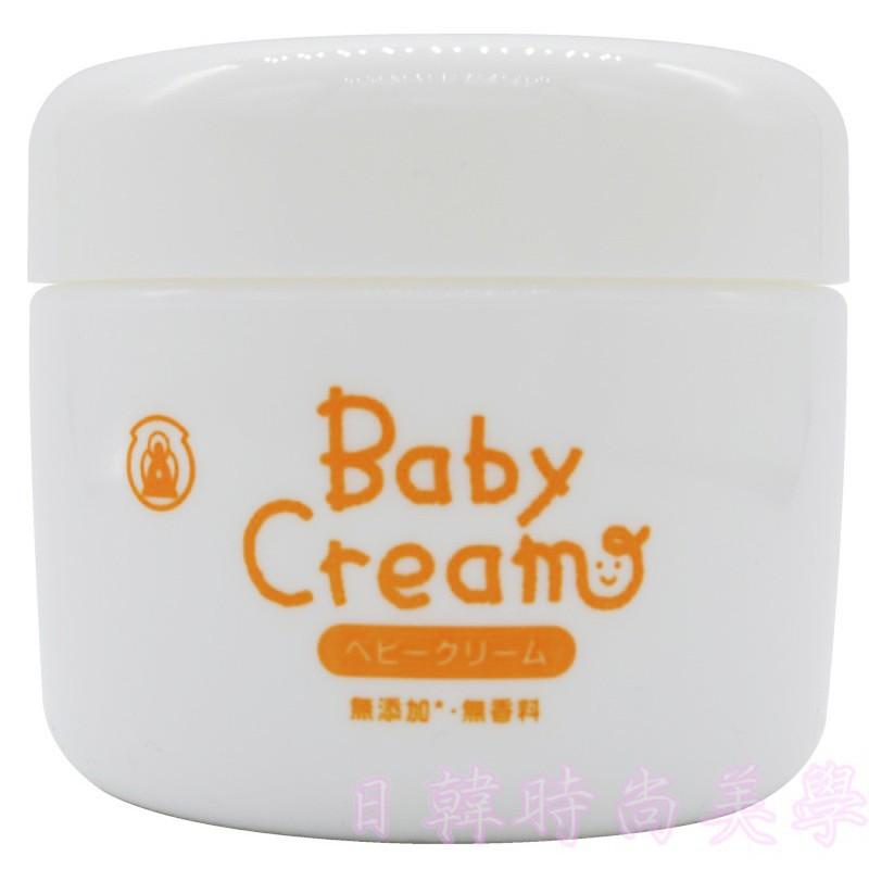 日本原裝 藥師堂 BABY CREAM 嬰兒乳霜 乳液 80g-細節圖3