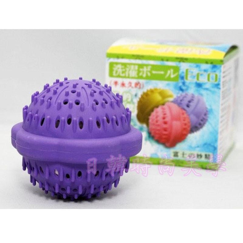 日本原裝正品 日王ECO環保洗衣球 富士妙精 負離子魔力去污 富士洗衣球-細節圖9