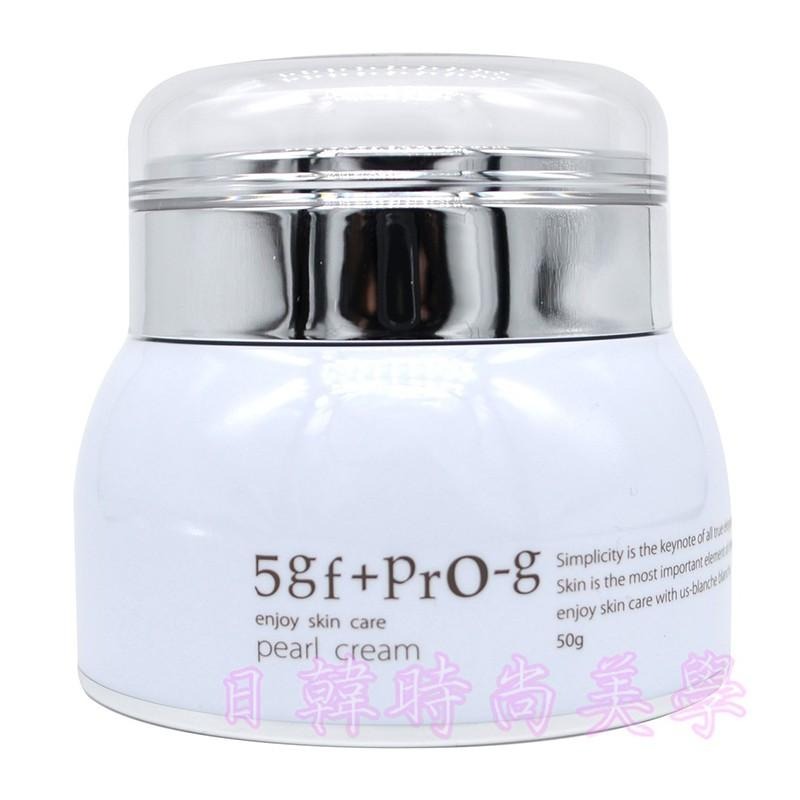 日本原裝Blanche Blanche 5GF+ PrO-g pearl cream精華霜 珍珠霜 面霜50g-細節圖5