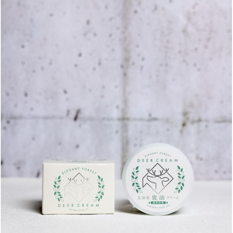 日本原裝進口 北海道特產 鹿油清透極緻喚膚霜 (100g) 森林浴風香氛身體乳 快速吸收 細緻肌膚-細節圖3