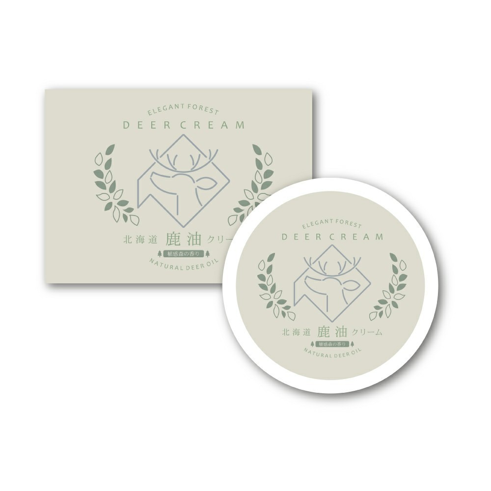 日本原裝進口 北海道特產 鹿油清透極緻喚膚霜 (100g) 森林浴風香氛身體乳 快速吸收 細緻肌膚-細節圖4