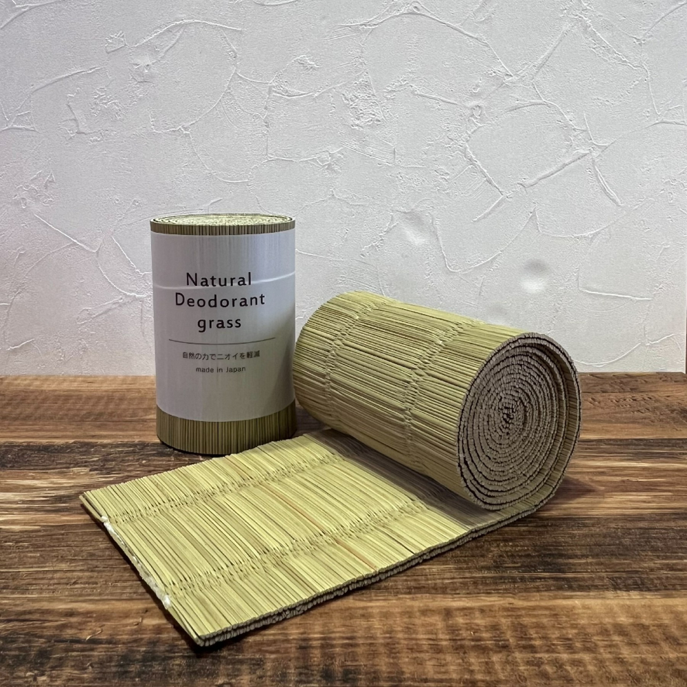 現貨 藺草除臭卷 池彥 IKEHIKO 聞得到的榻榻米 多功能小物 裝飾 DIY杯墊 餐墊 日式擺飾 除臭卷 餐墊-細節圖8
