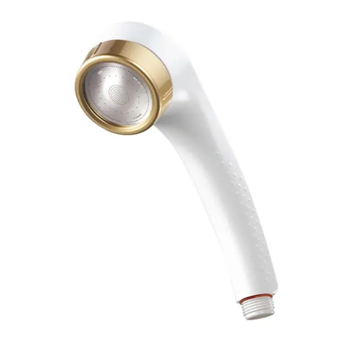 Arromic 蓮蓬頭 省水50% 沙龍級蓮蓬頭 可加購維他命球C球 過濾除氯花灑 柔化水質 蓮蓬頭 淨水 日本製 熱銷-細節圖2