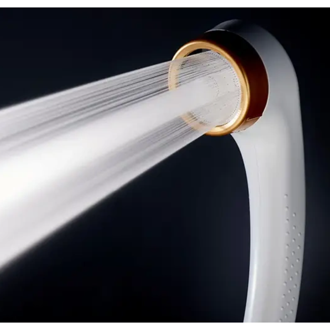 Arromic 蓮蓬頭 省水50% 沙龍級蓮蓬頭 可加購維他命球C球 過濾除氯花灑 柔化水質 蓮蓬頭 淨水 日本製 熱銷-細節圖5