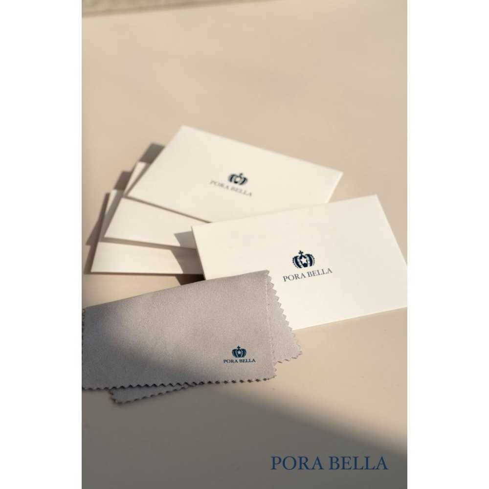 <Porabella>訂製款精美拭銀布 絨布拭銀布 純銀飾品擦拭布 純銀飾品保養-細節圖2