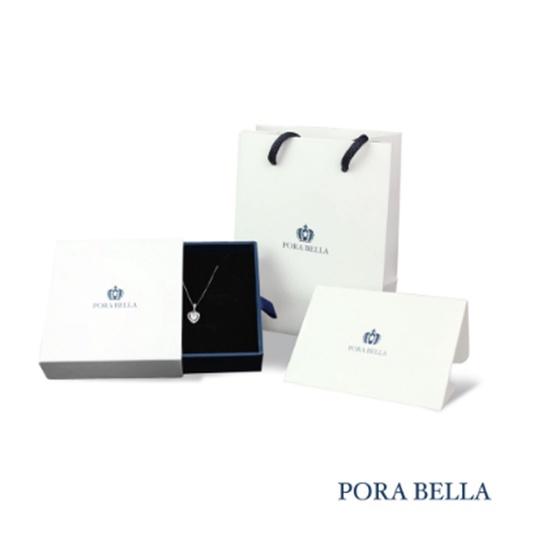 <Porabella>S925純銀光身亮面扭線耳扣  簡約有型黑金白金 男女通用 生日禮物 Earring (12mm)-細節圖8