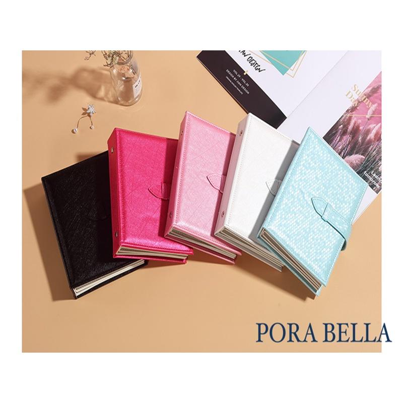 <Porabella>新款耳環耳夾皮革首飾本 方便攜帶旅行旅遊 絨布盒飾品盒 飾品戒指項鍊耳環耳夾收納 展示收納盒防水-細節圖7