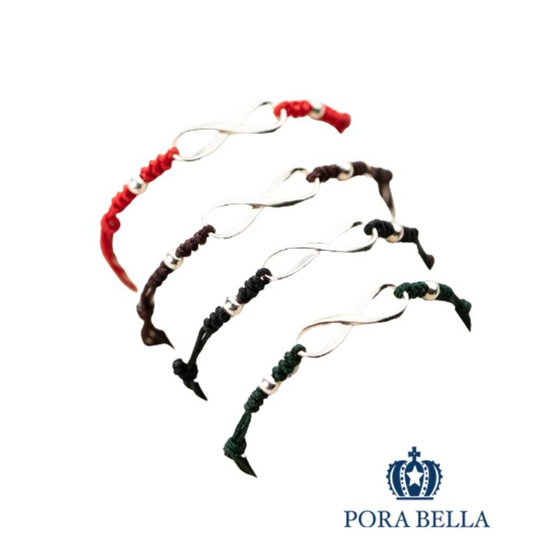 <Porabella>925純銀開運紅繩手鍊 好運轉運多顏色手繩  幸運姻緣紅繩 好人緣寬紅繩手鍊 Bracelets-細節圖2