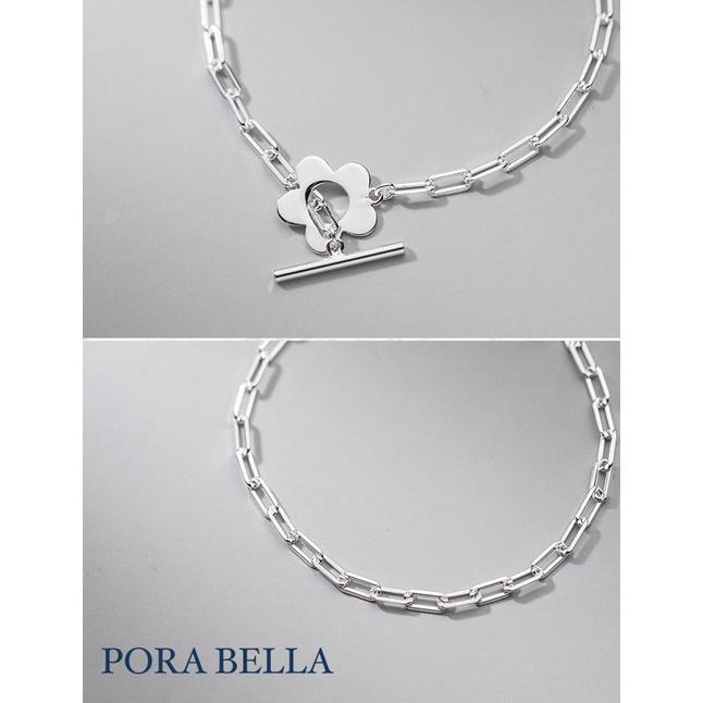 <Porabella>925純銀手鍊 幸運手鏈 花瓣純銀 情人節禮物 告白 銀飾 Bracelets-細節圖5