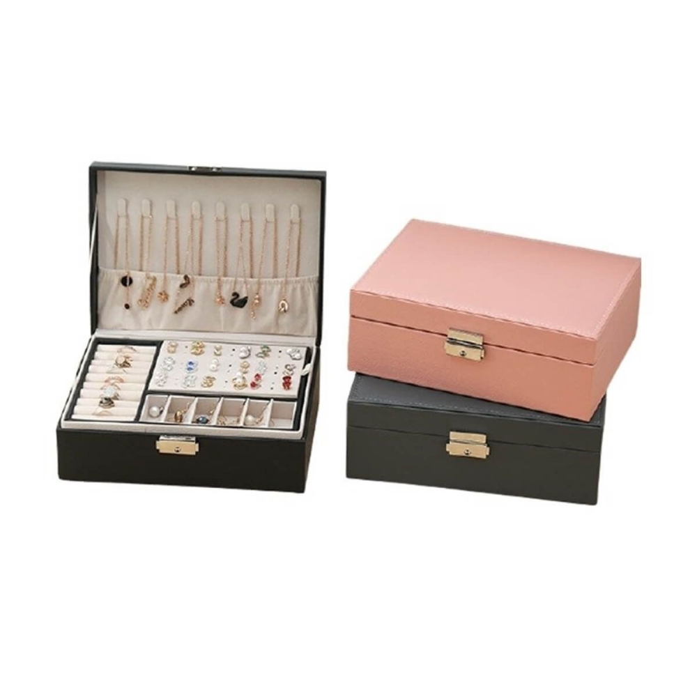 飾品自由大空間首飾盒Jewelry Box-細節圖4