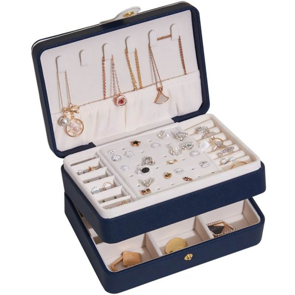 貴婦雙層珠寶盒Jewelry Box-細節圖3