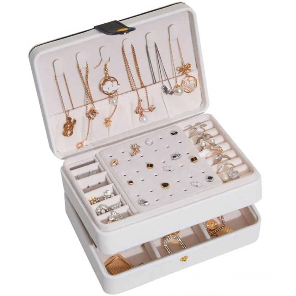 貴婦雙層珠寶盒Jewelry Box-細節圖6