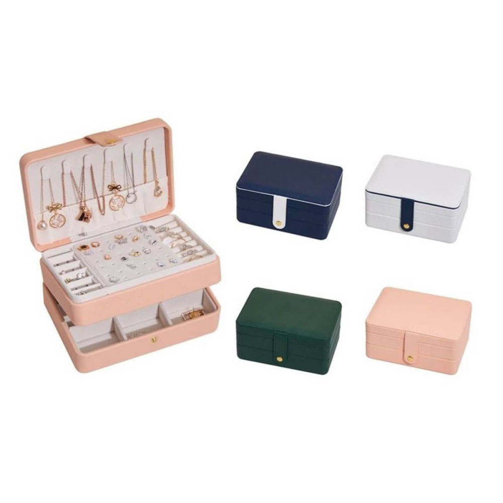 貴婦雙層珠寶盒Jewelry Box-細節圖8