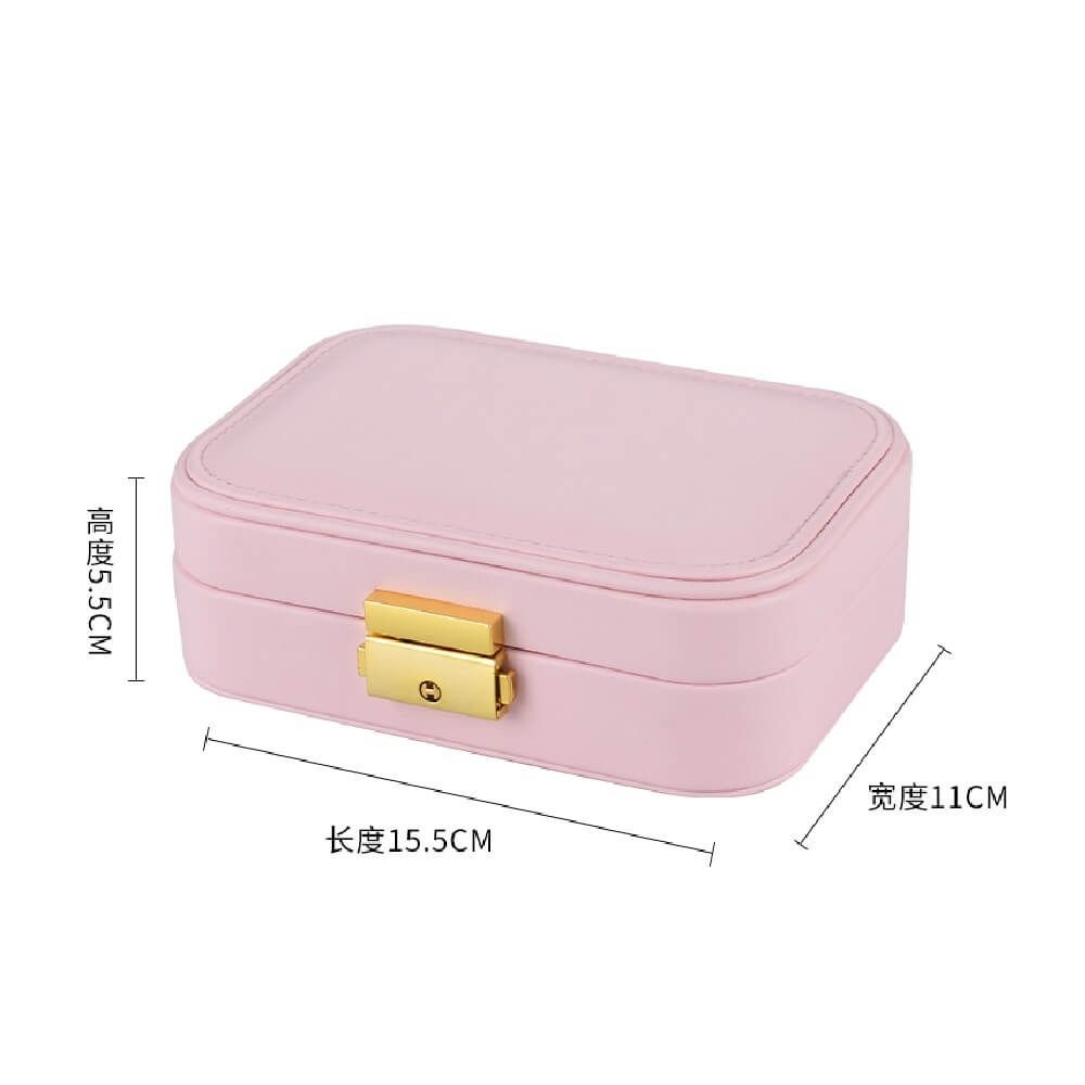 貴婦皮革首飾盒Jewelry Box-細節圖2