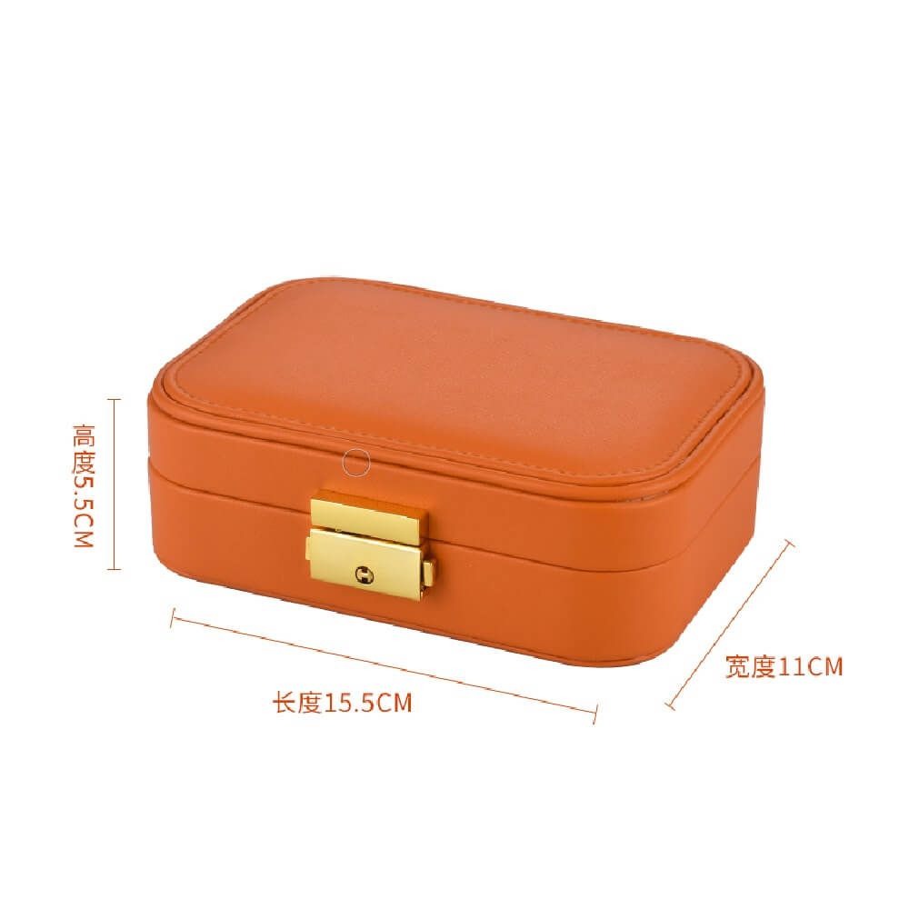 貴婦皮革首飾盒Jewelry Box-細節圖4