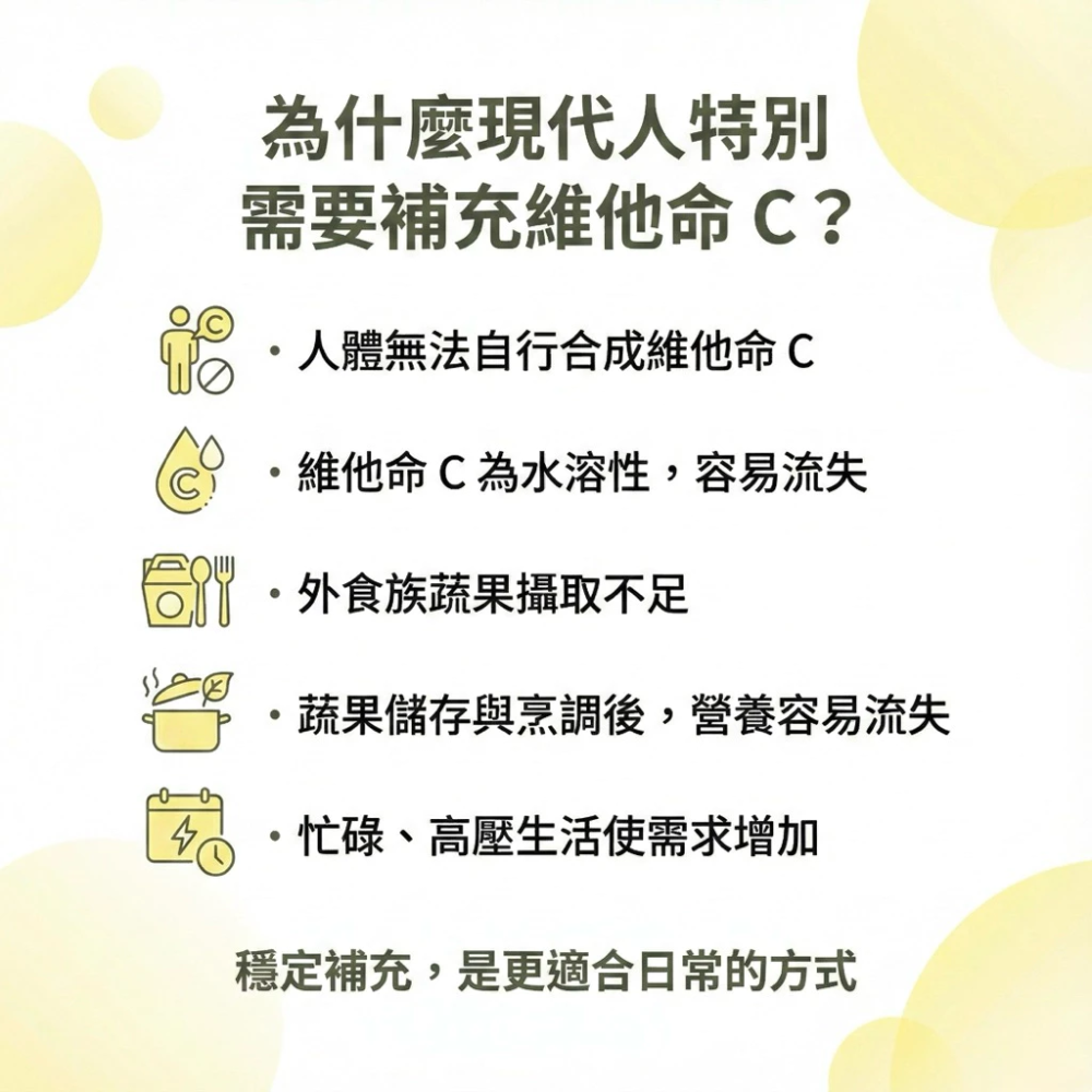 大研生醫 維他命c 緩釋膜衣錠 60 維他命 c 12 小時長時間釋放 Vitamin C-細節圖2