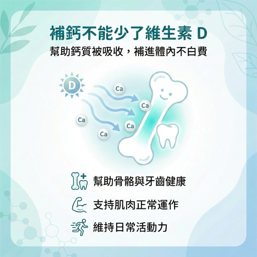 大研生醫 綜合鈣+D3粉包 24包/盒 維他命D3 海藻鈣 維生素d 鈣-細節圖5
