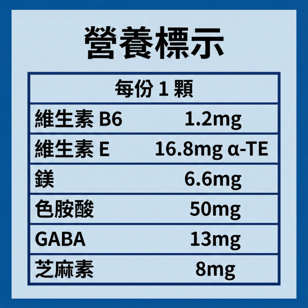 Wedar 薇達 夜眠芝麻pro 芝麻眠pro 夜眠芝麻E 芝麻E 夜眠芝麻 生理機能調解 30顆/盒 WEDAR-細節圖6