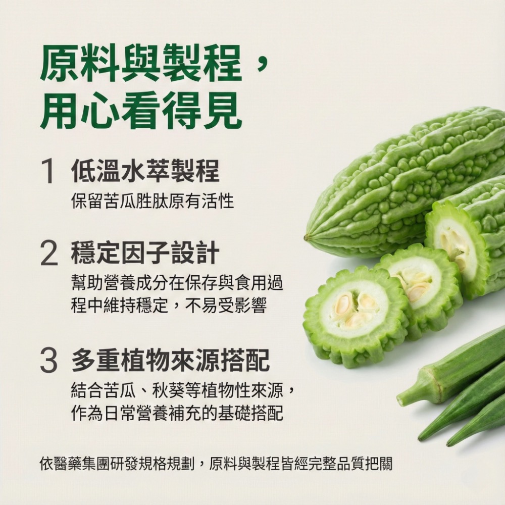 現貨 杏輝醫藥 杏輝 優倍多 YouBest 苦瓜胜肽膠囊 60 粒 / 盒-細節圖2