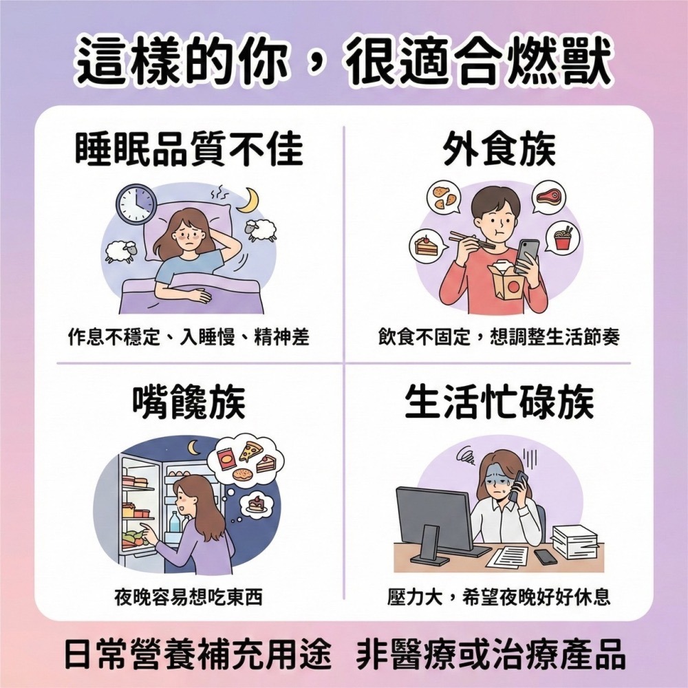 健獸星球 燃獸膠囊 60 顆 / 盒 GABA 素食可食 官方授權代理-細節圖5