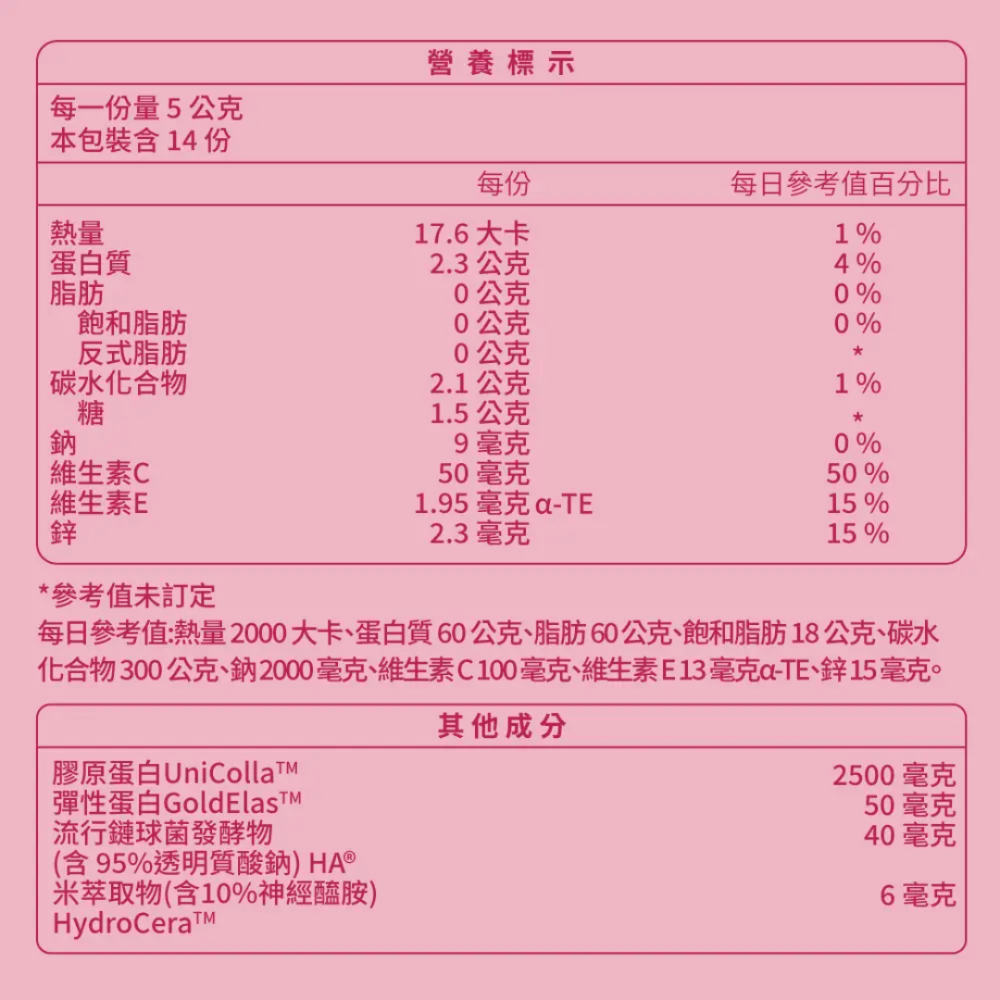 大研生醫 輕美顏膠原蛋白粉-細節圖4