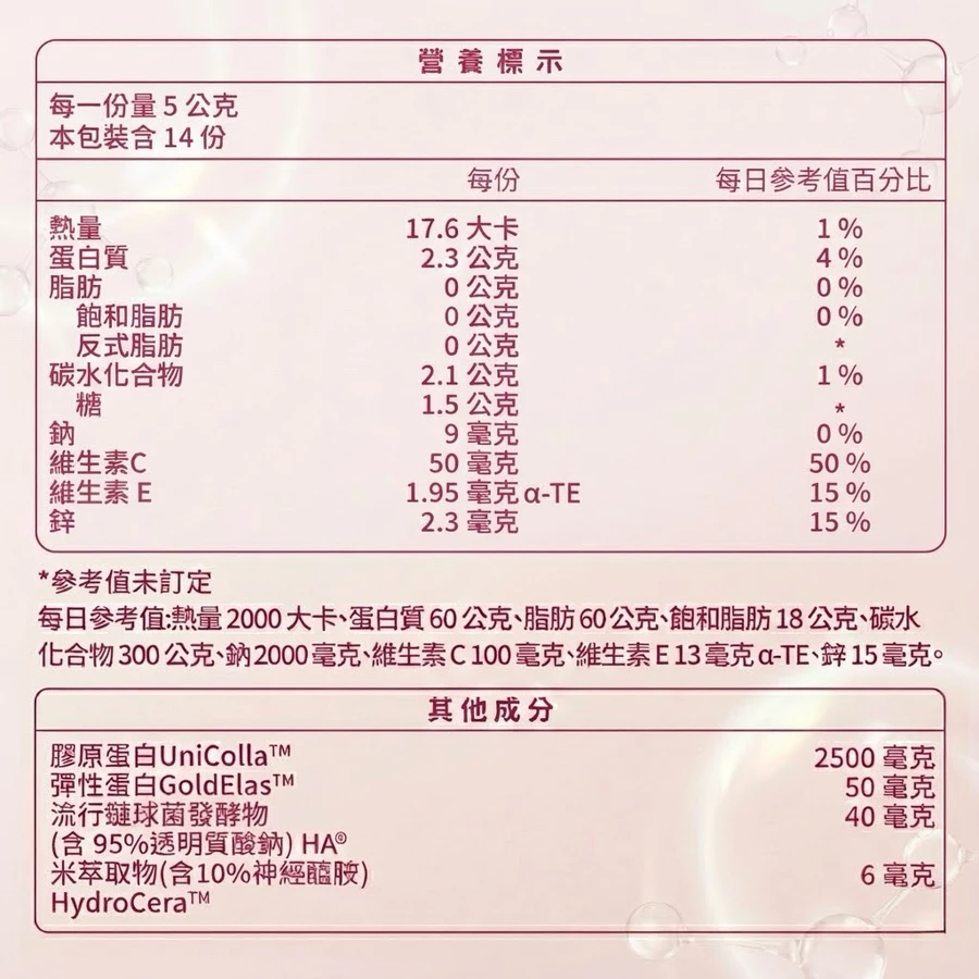 大研生醫 輕美研膠原蛋白粉 輕美研 膠原蛋白 膠原蛋白粉 14 入-細節圖8