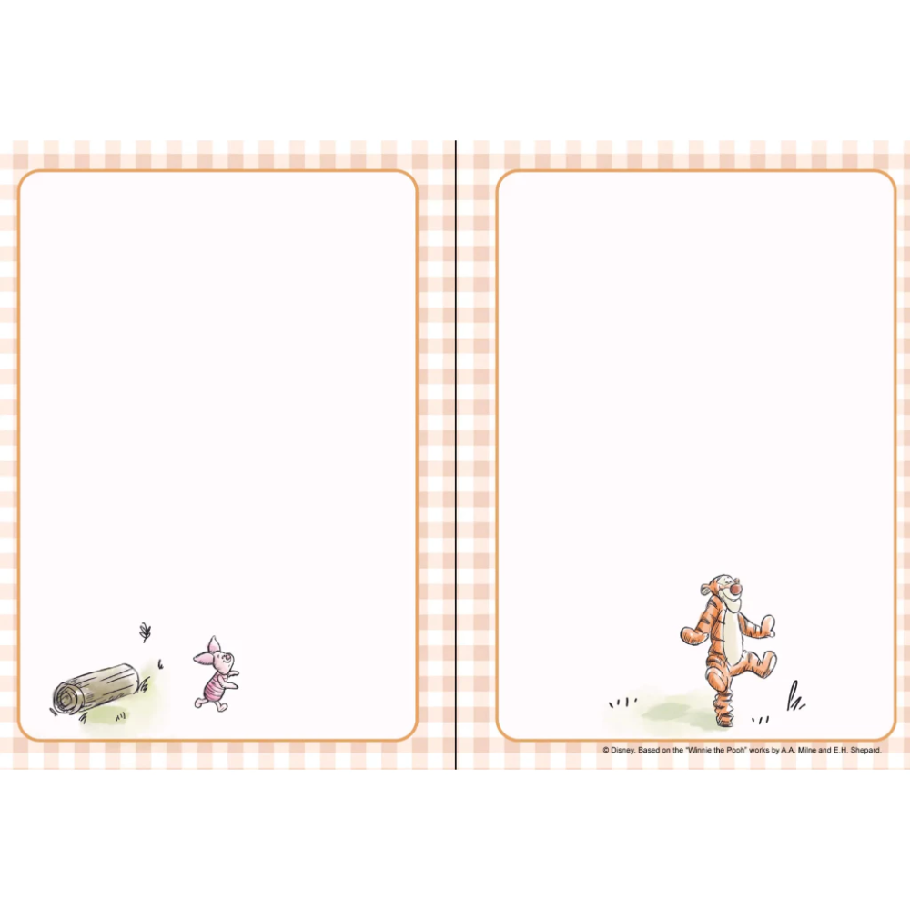 官方授權 2025 維尼熊多功能手冊 日誌 記帳本  記事 週記-細節圖6