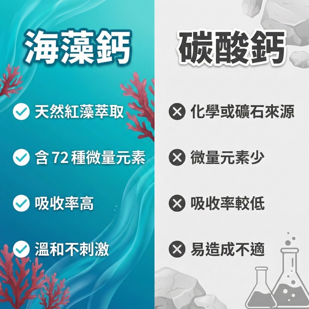 大研生醫 純素 海藻鈣海洋精華膠囊 60粒/盒-細節圖6