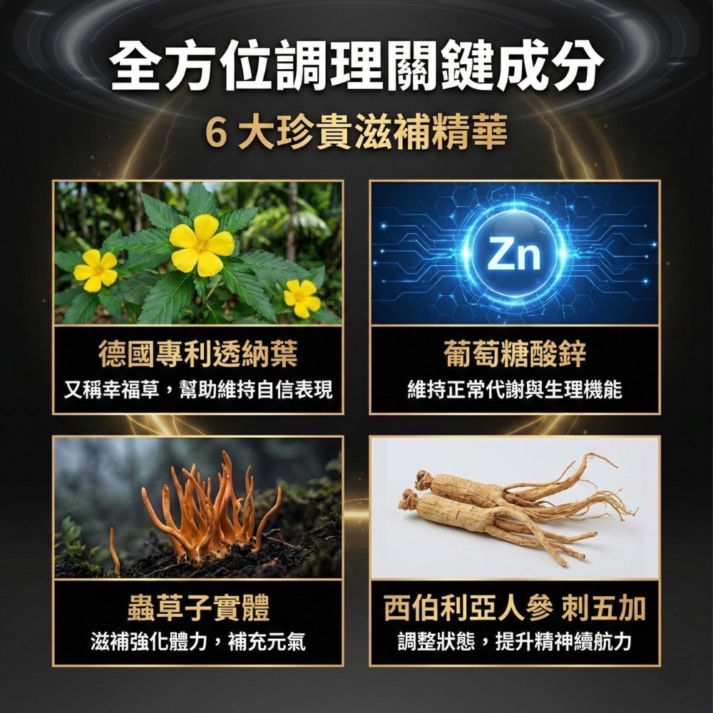 大研生醫 精氣神瑪卡飲 8 包 / 盒 濃縮瑪卡 一撕即飲 補氣 提神 無咖啡因 精胺酸 透納葉 刺五加-細節圖5