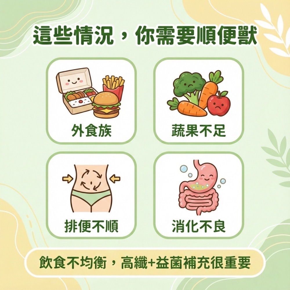 健獸星球 MonstaPlanet 順便獸 順便獸纖維益生菌 15 包 / 盒 官方授權代理-細節圖6