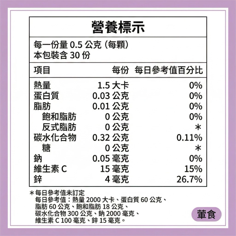 WEDAR 薇達 歐洲專利接骨木莓 + C 30 粒 / 盒 [每樂膚］-細節圖7