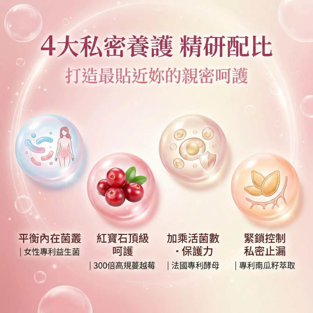 Wedar 薇達 精萃蔓越莓嚼錠 30 顆 / 盒 2021 世界品質銀獎-細節圖4