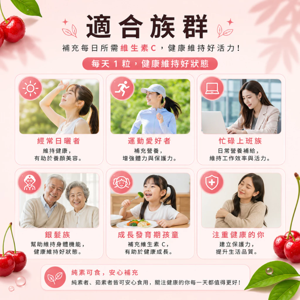 大研生醫 西印度櫻桃 植萃 維生素 C 膠囊 30 粒/盒 維他命 C 40% 維生素 C 西印度櫻桃 375mg-細節圖3