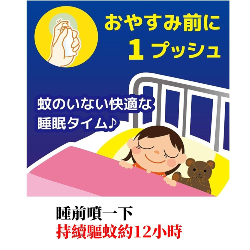 【99免運+電子發票】金鳥 噴⼀下12hrs防蚊噴霧（130⽇）無香料-細節圖3