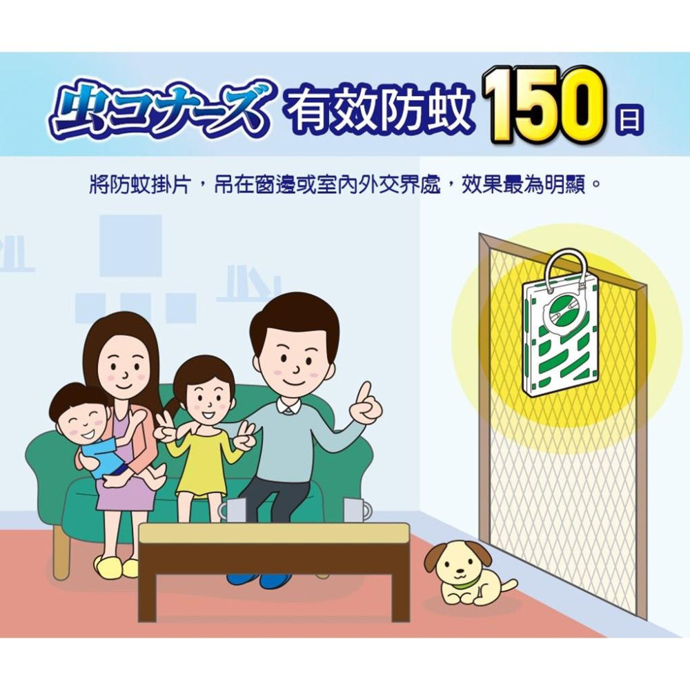 【99免運+電子發票】金鳥防蚊掛片150日(無臭)-細節圖4