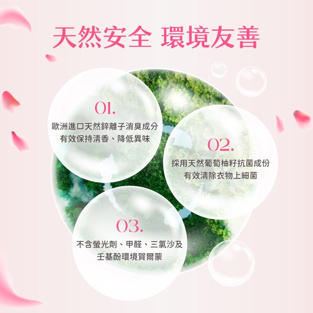 Truegrance金香植萃衣物香水 衣物芳香劑 480ml 持續芳香28天-細節圖3