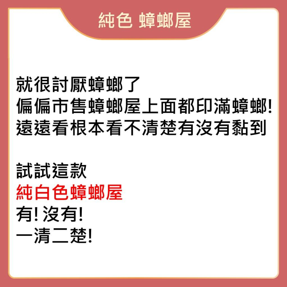 【99免運+發票】純色 蟑螂屋 純白色蟑螂屋 5入/組 滅蟑 除蟑 黏蟑-細節圖2