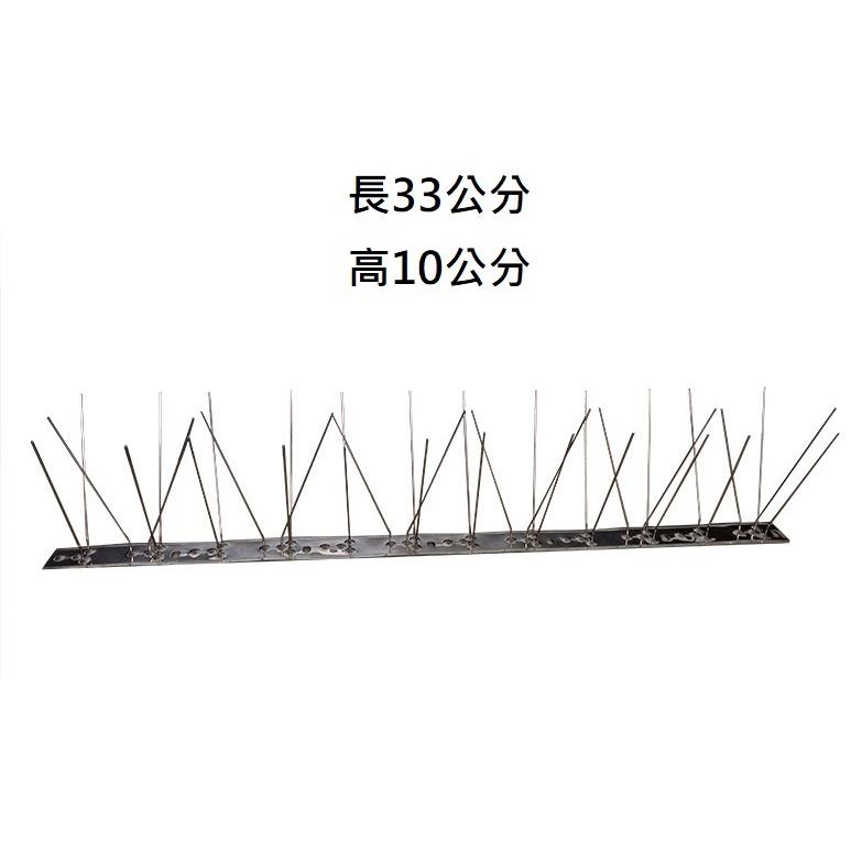 不鏽鋼防鳥刺 防鴿刺 鳥刺 鴿刺 防鳥糞 冷氣防鳥 屋簷防鳥 燕子築巢-細節圖2