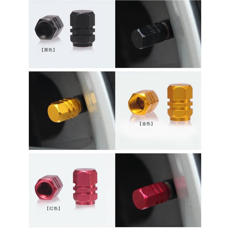 鋁合金汽車氣門帽氣門芯個性改裝輪胎氣門嘴蓋轎車通用外裝飾用品-細節圖6